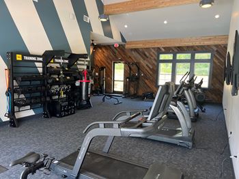 State of the art fitness center